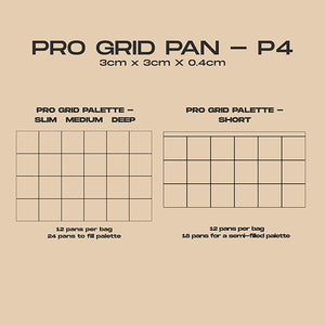 Monday Studios Monday Studios Pro Grid Palette, Short