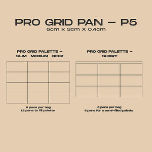 Monday Studios Monday Studios Pro Grid Palette, Short
