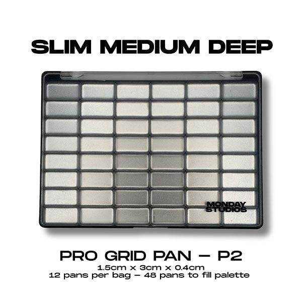 Monday Studios Monday Studios Pro Grid Palette, Slim