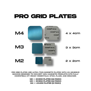 Monday Studios Pro Grid Plates