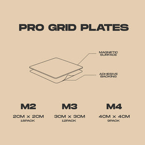 Monday Studios Pro Grid Plates