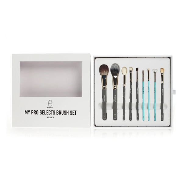 MYKITCO.™ My Pro Selects Makeup Brush Set Vol II