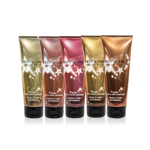 Melanie Mills Hollywood Gleam Face &amp; Body Radiance