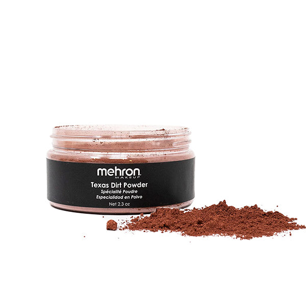 Mehron Specialty Powder, Texas Dirt, 2