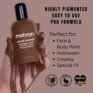 Mehron Liquid Makeup