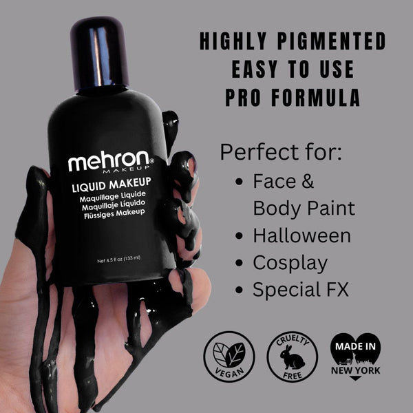 Mehron Liquid Makeup