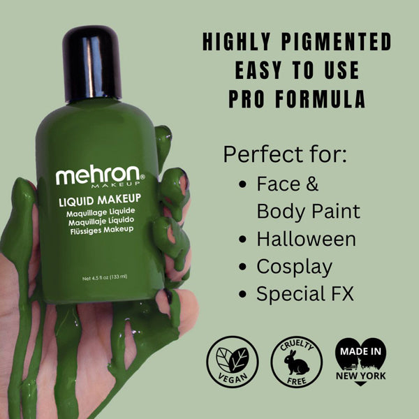 Mehron Liquid Makeup