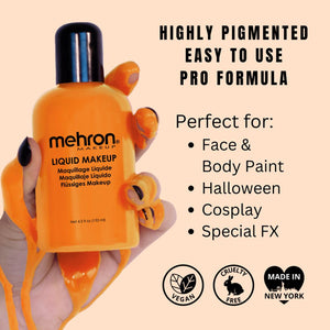 Mehron Liquid Makeup