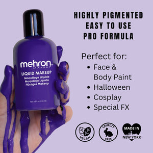 Mehron Liquid Makeup