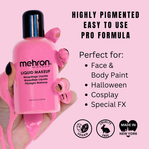 Mehron Liquid Makeup