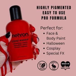 Mehron Liquid Makeup