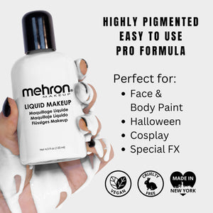 Mehron Liquid Makeup