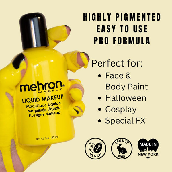 Mehron Liquid Makeup