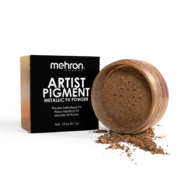 Mehron Artist Pigment - Metallic FX Powder