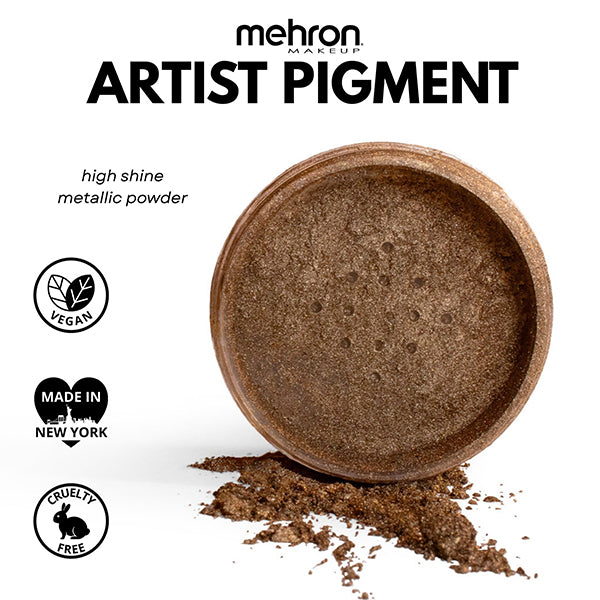 Mehron Artist Pigment - Metallic FX Powder