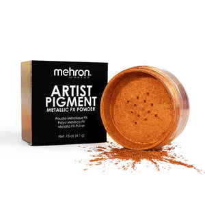 Mehron Artist Pigment - Metallic FX Powder