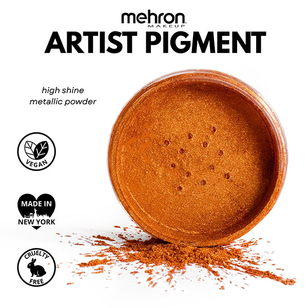 Mehron Artist Pigment - Metallic FX Powder