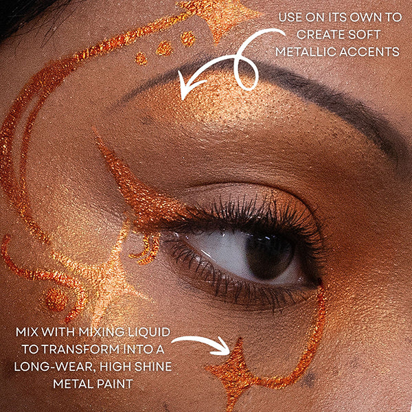 Mehron Artist Pigment - Metallic FX Powder