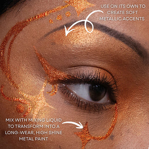 Mehron Artist Pigment - Metallic FX Powder