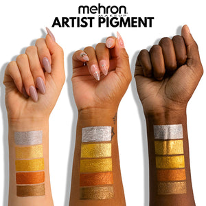 Mehron Artist Pigment - Metallic FX Powder