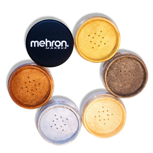 Mehron Artist Pigment - Metallic FX Powder