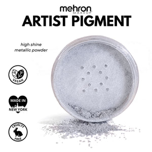 Mehron Artist Pigment - Metallic FX Powder