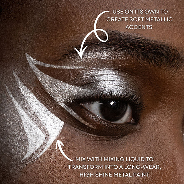 Mehron Artist Pigment - Metallic FX Powder