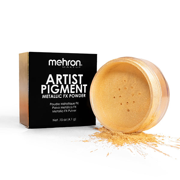 Mehron Artist Pigment - Metallic FX Powder