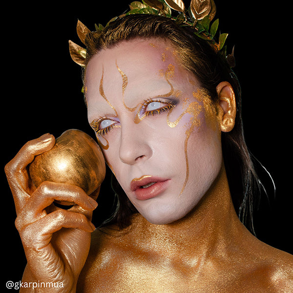 Mehron Artist Pigment - Metallic FX Powder