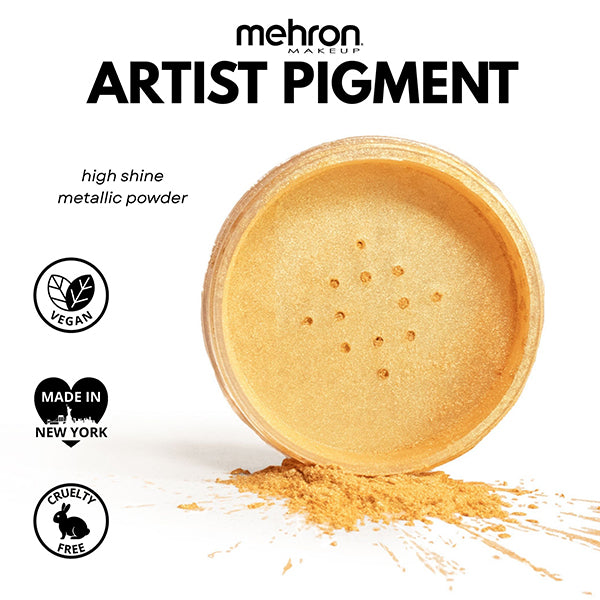 Mehron Artist Pigment - Metallic FX Powder
