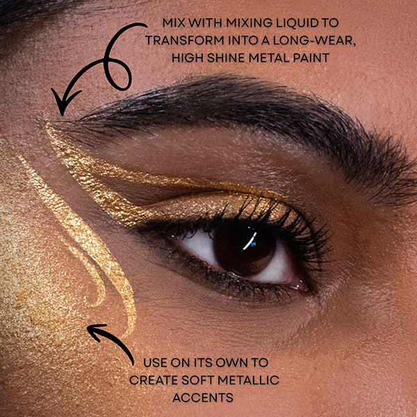 Mehron Artist Pigment - Metallic FX Powder