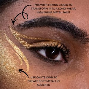 Mehron Artist Pigment - Metallic FX Powder