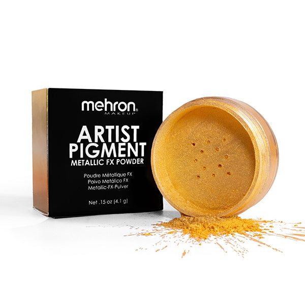 Mehron Artist Pigment - Metallic FX Powder