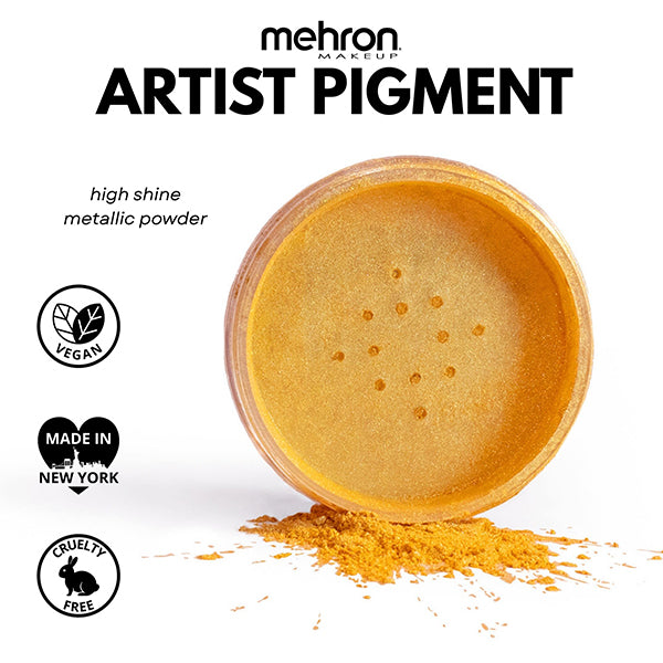 Mehron Artist Pigment - Metallic FX Powder