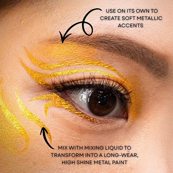 Mehron Artist Pigment - Metallic FX Powder