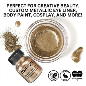 Mehron Metallic Powder