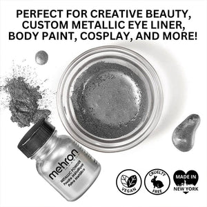 Mehron Metallic Powder