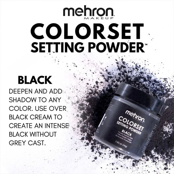 Mehron Colorset Setting Powders