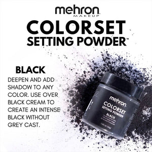 Mehron Colorset Setting Powders
