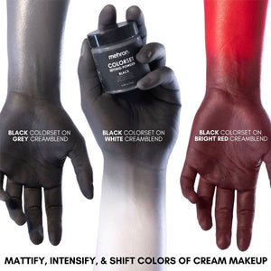 Mehron Colorset Setting Powders