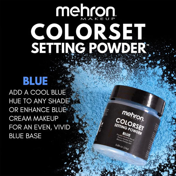 Mehron Colorset Setting Powders