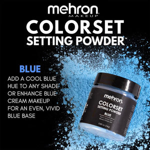 Mehron Colorset Setting Powders