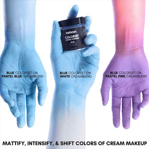 Mehron Colorset Setting Powders