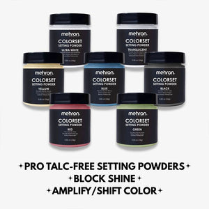 Mehron Colorset Setting Powders