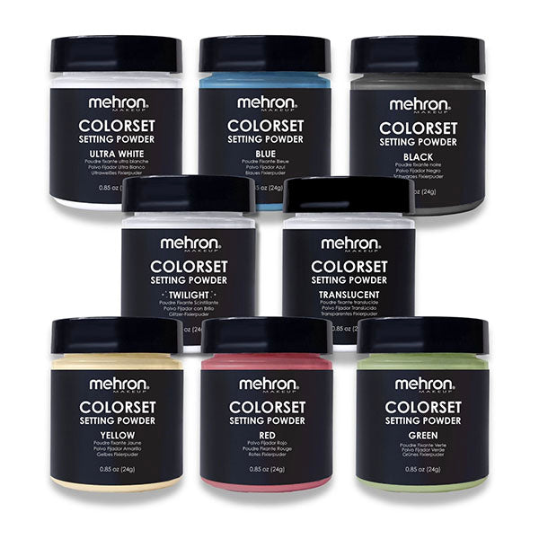 Mehron Colorset Setting Powders