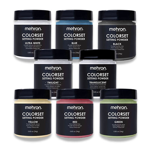 Mehron Colorset Setting Powders