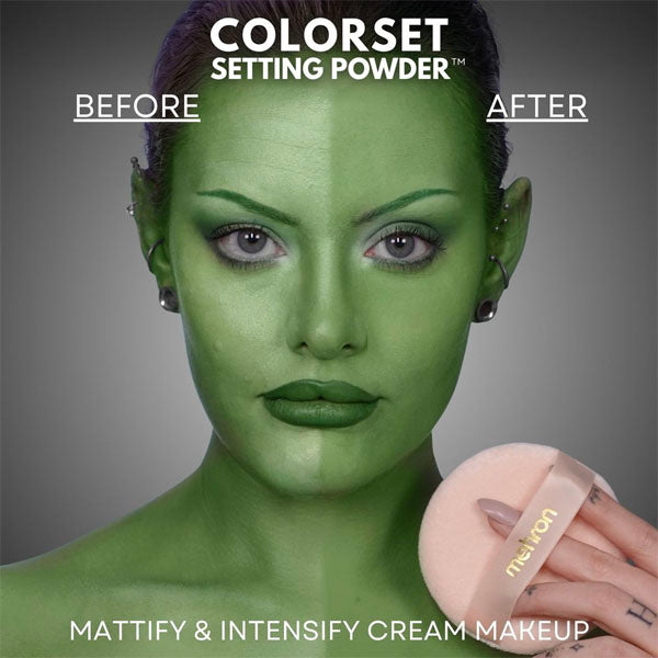 Mehron Colorset Setting Powders