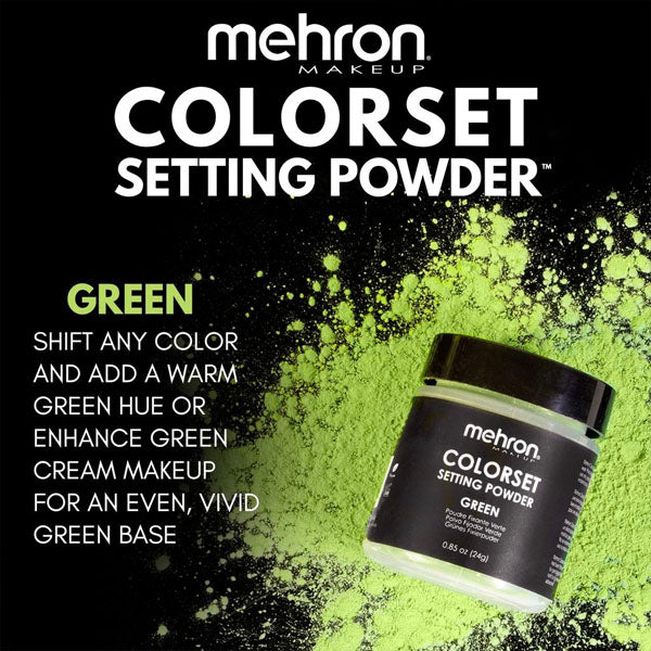 Mehron Colorset Setting Powders