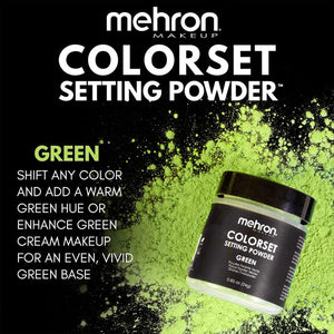 Mehron Colorset Setting Powders