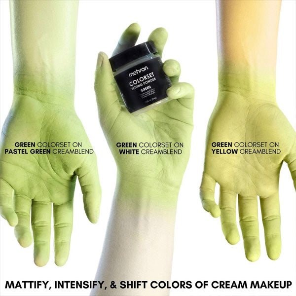 Mehron Colorset Setting Powders